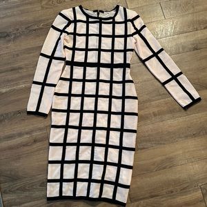 New pattern sheer dress